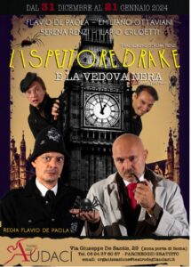 L'ispettore Drake e la vedova nera
