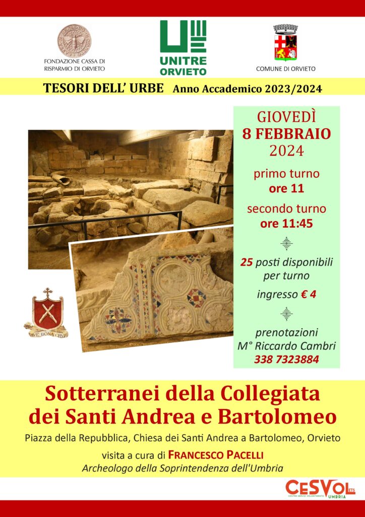 radiotusciaevents.com Sotterranei della Collegiata