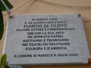 radiotusciaevents.com Targa per Peppino De Filippo