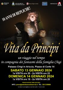 Ariccia,un gennaio da vivere