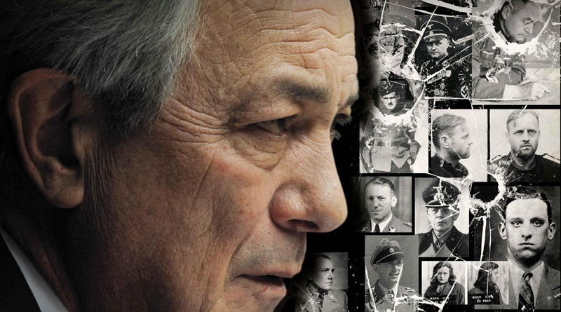 radiotusciaevents.com Il cacciatore di nazisti L'avventurosa vita di Simon Wiesenthal Con REMO GIRONE regia e drammaturgia: GIORGIO GALLIONE scene e costumi Guido Fiorato