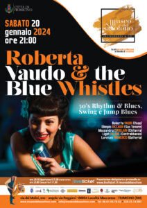 radiotusciaevents.com Roberta Vaudo & The Blue Whistles