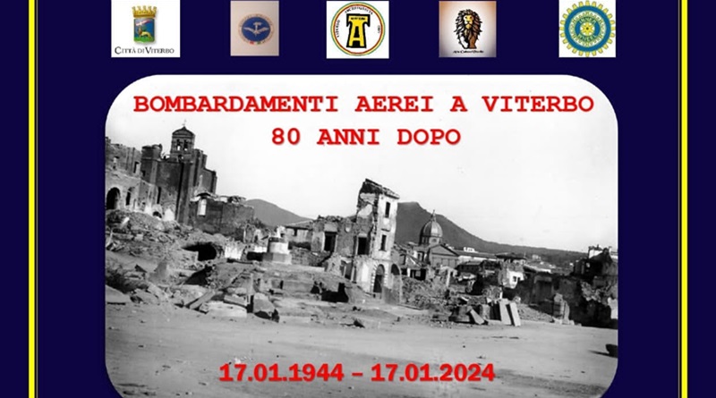 radiotusciaevents.com Viterbo 17 gennaio 1944- 17 gennaio 2024