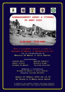 radiotusciaevents.com Viterbo 17 gennaio 1944- 17 gennaio 2024 una mostra fotografica, documenti, e lettere epistolari dei nostri soldati