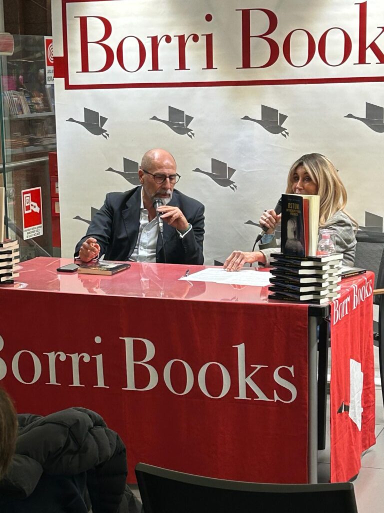 radiotusciaevents.com Borri Books e Luigi Del Vecchio