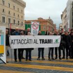 radiotusciaevents.com "Attaccáti al Tram" iniziativa e flash mob per il Tram TVA (Termini-Vaticano-Aurelio) e gli altri Tram nel futuro di Roma