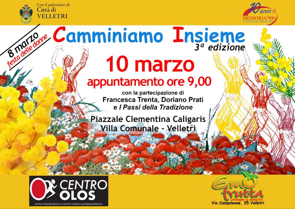 Camminiamo insieme