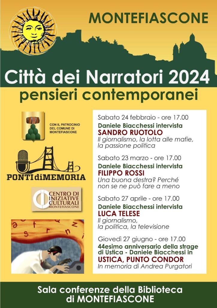 radiotusciaevents.com Città dei narratori 2024 torna a Montefiascone