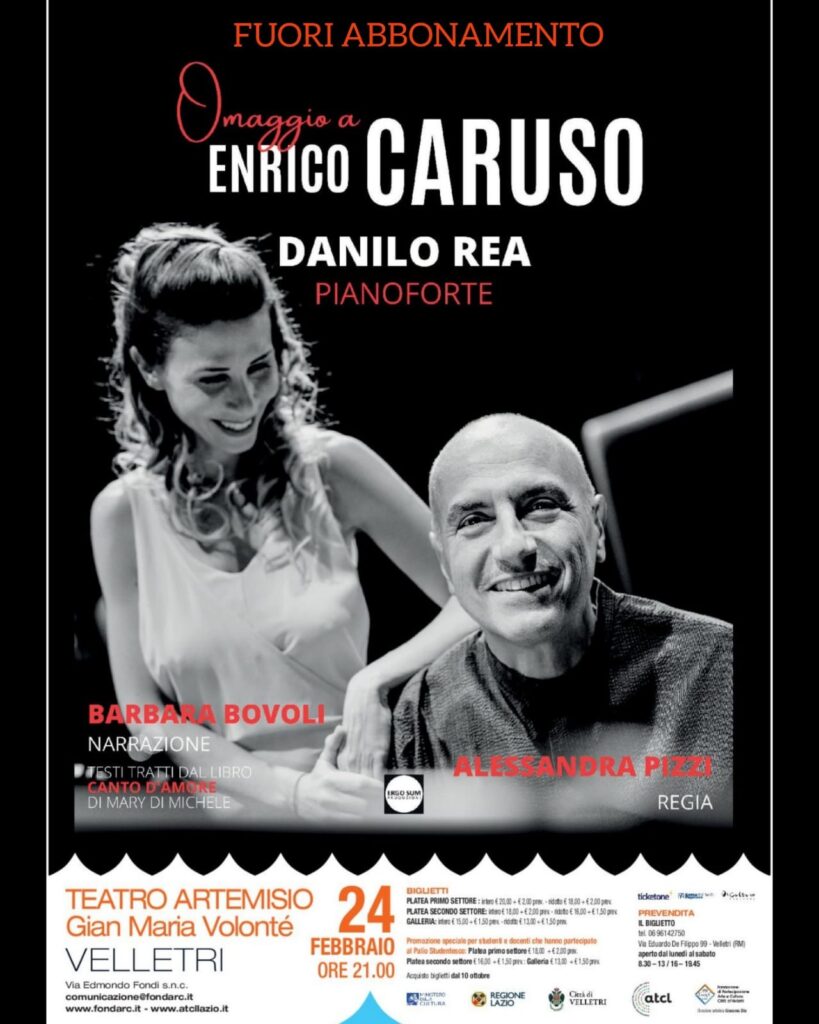 radiotusciaevents.com Omaggio a Enrico Caruso