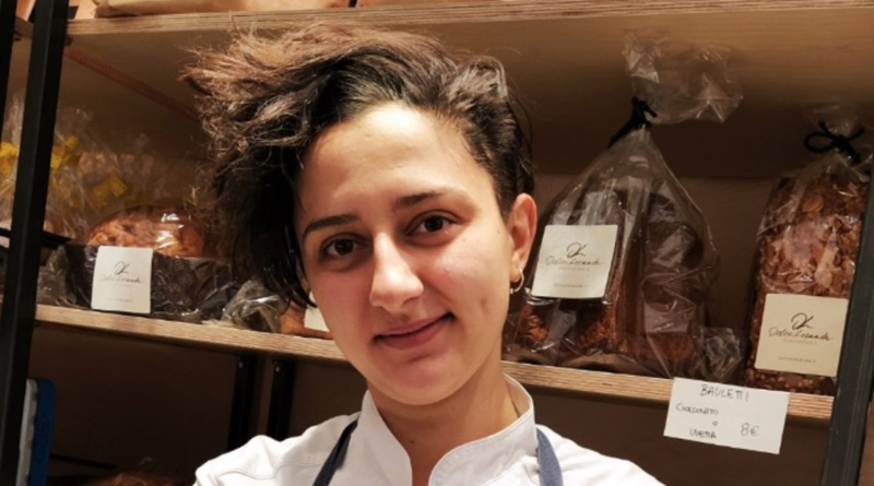 radiotusciaevents.com Debora Vella, che s'impose con una torta risino aromatizzata al cardamomo e mandarino e, per la sezione "dolce al piatto",