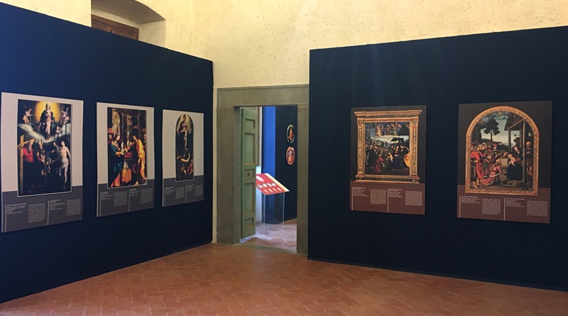radiotusciaevents.com Diomede della Corgna. Pittori a palazzo