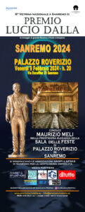 Vetrina di Premio Lucio Dalla a Sanremo