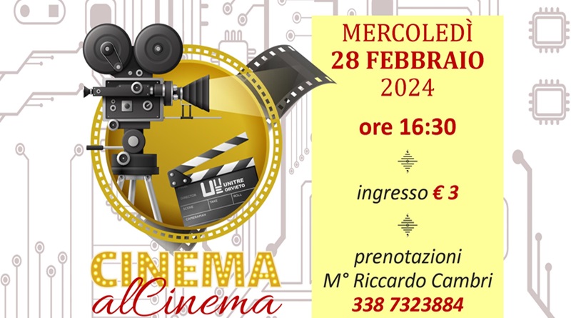 radiotusciaevents.com La visione sarà introdotta da alcune parole (imperdibili) di Guido Barlozzetti.