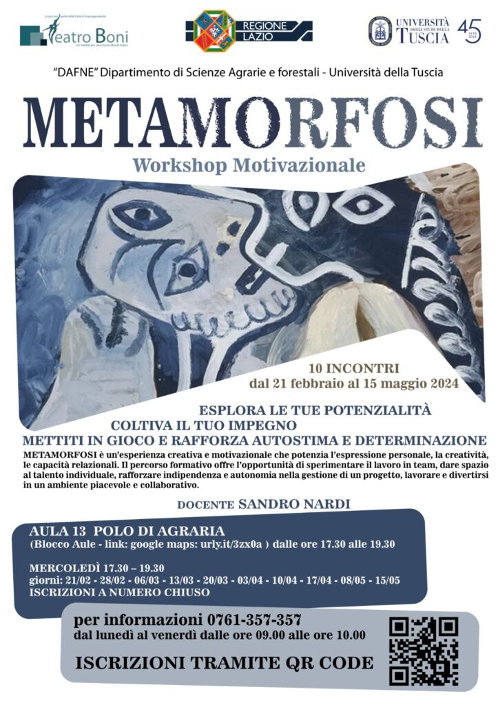 radiotusciaevents.com Metamorfosi - Workshop motivazionale