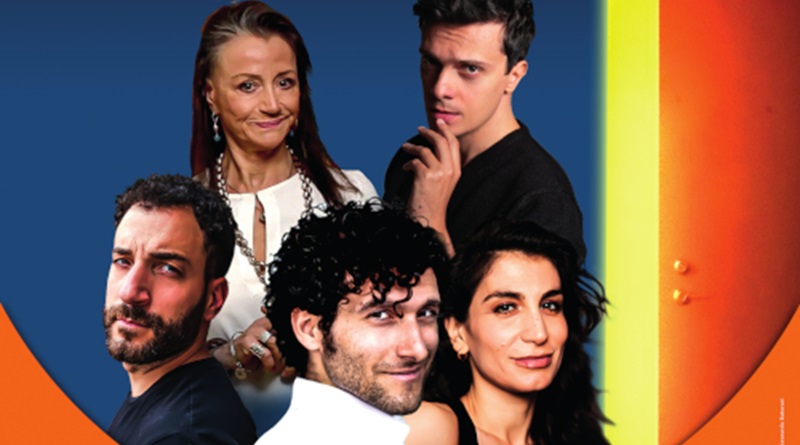 "ARANCIONE" CON FABRIZIO COLICA