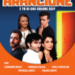 FABRIZIO COLICA, LEONARDO BOCCI, PATRIZIA LORETI, PAOLA MICHELINI, MAURO CONTE IN ARANCIONE
