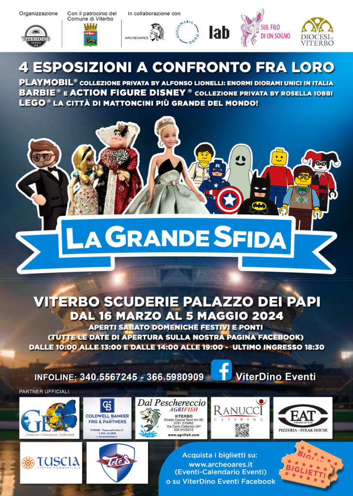 radiotusciaevents.com Lego®, Playmobil®, Barbie®