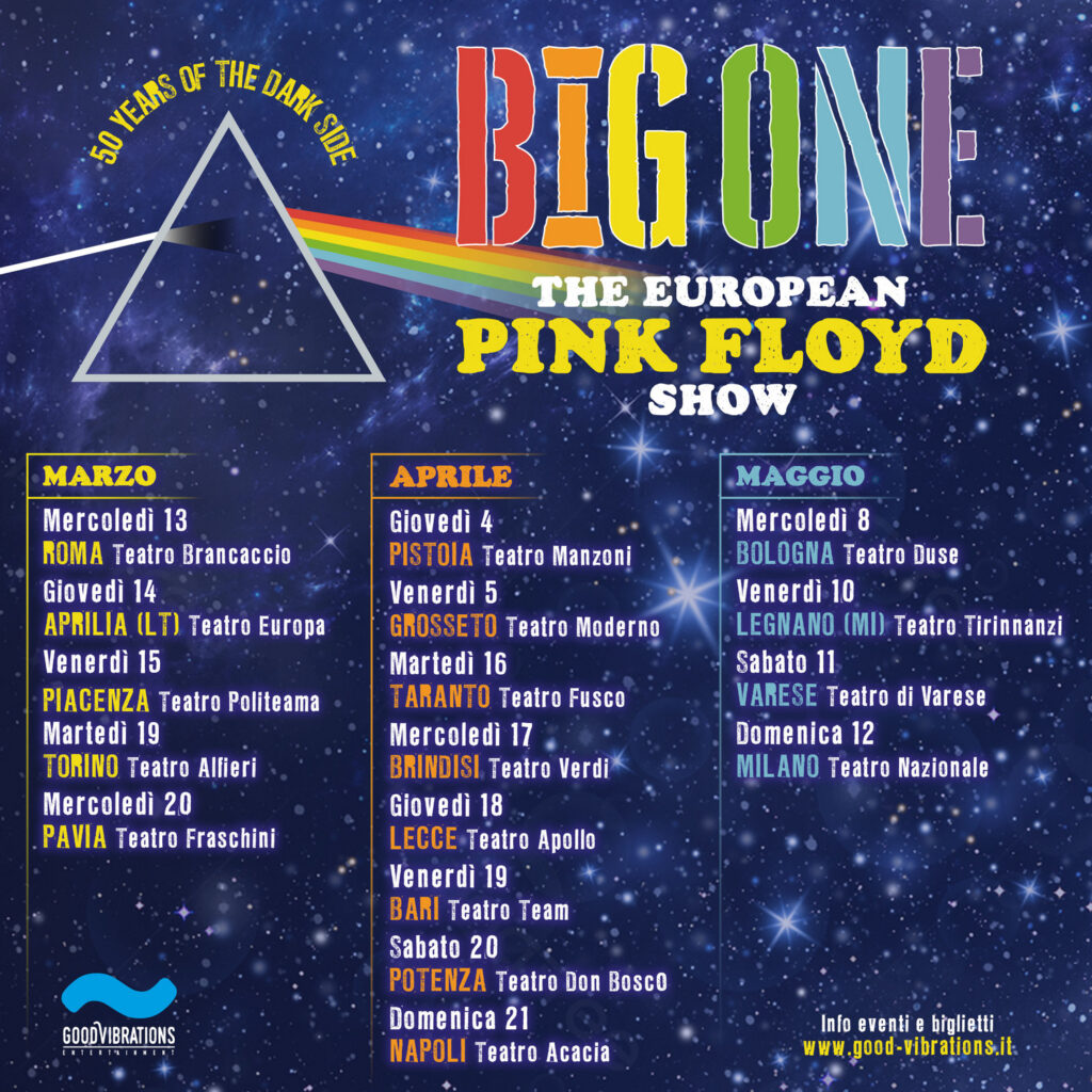 radiotusciaevents.com 50 anni di The Dark Side Of The Moon.