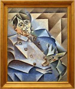 radiotusciaevents.com Ritratto di Pablo Picasso di Juan Gris