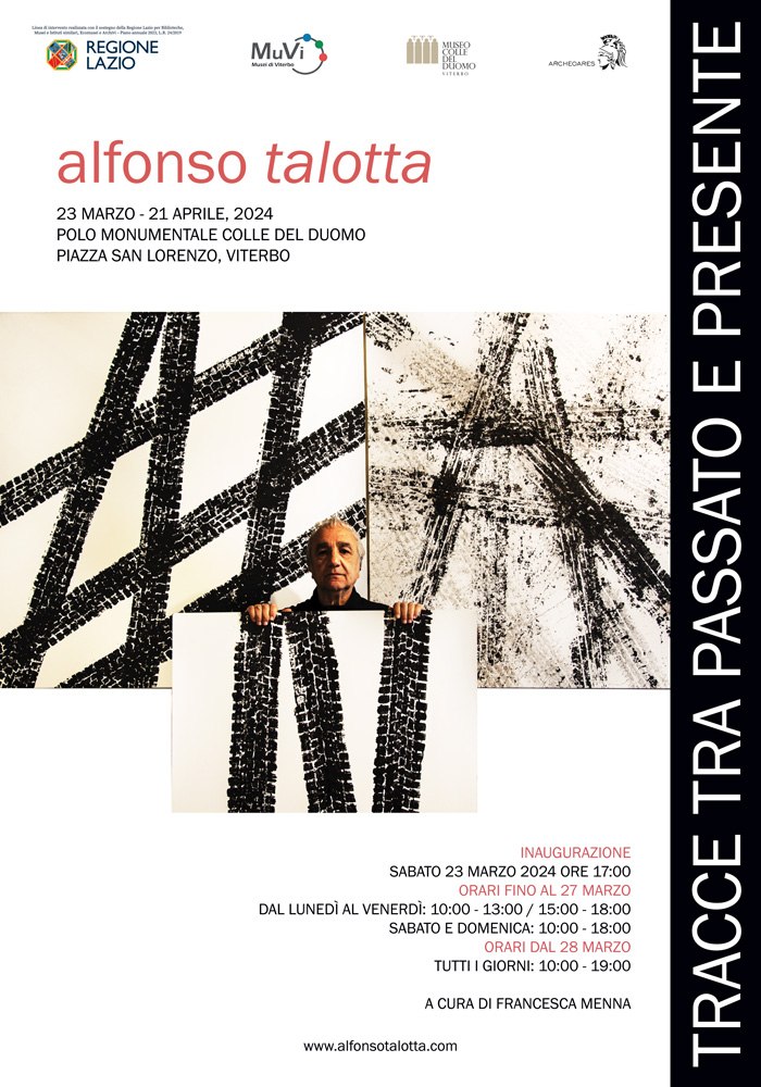  mostra personale Alfonso Talotta