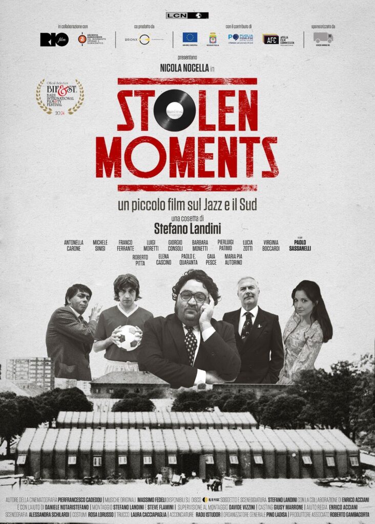 STOLEN MOMENTS