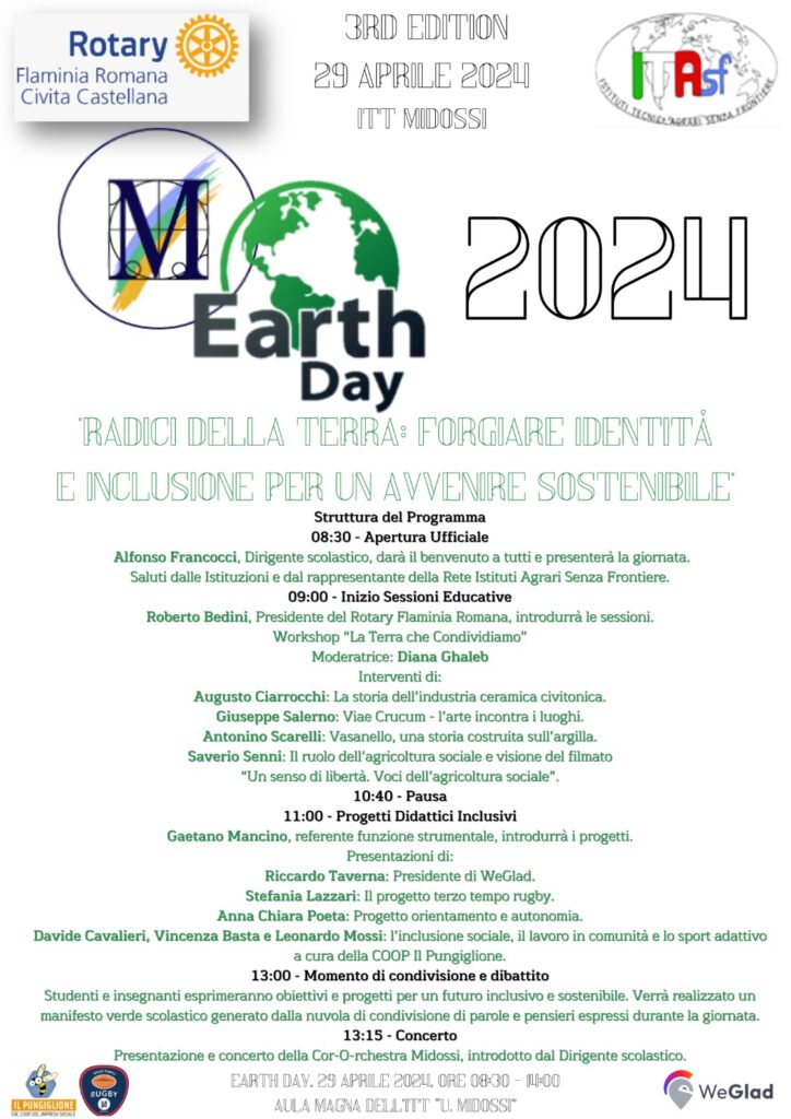radiotusciaevents.com Earth Day, a Civita Castellana