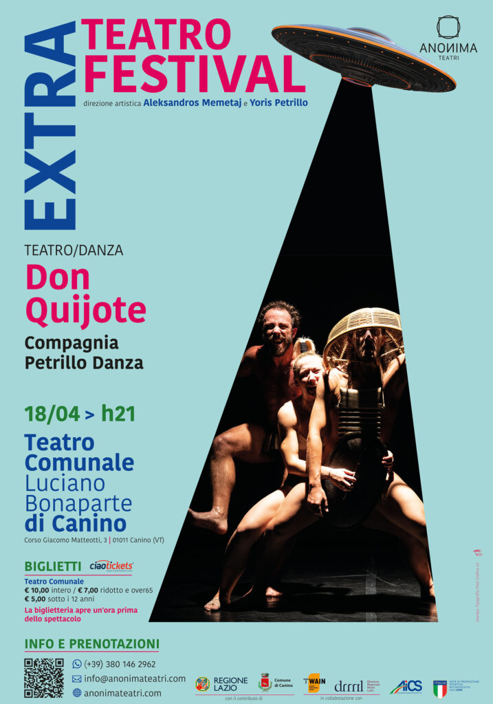 radiotusciaevents.com Quella di Don Quijote è una follia sana. Spinta da un impulso interiore che ne deforma la realtà, tanta è la voglia di cambiarla