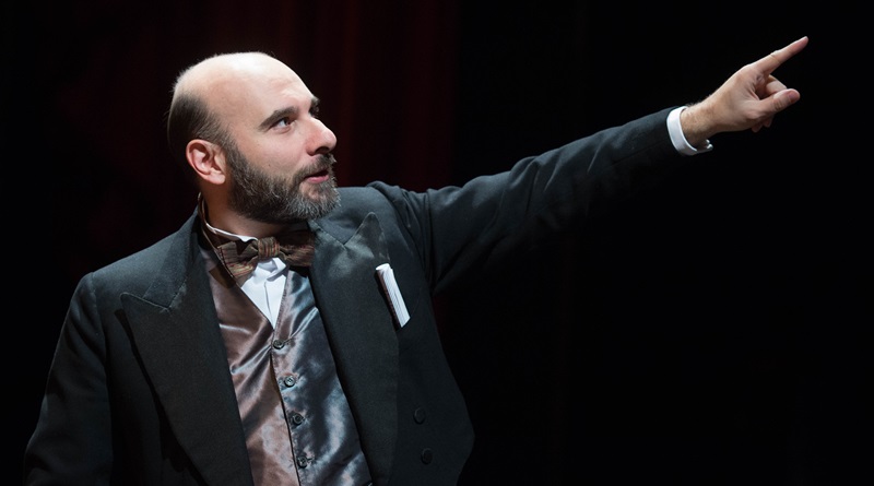 radiotusciaevents.com Giampiero Rappa “La parola è il corpo”