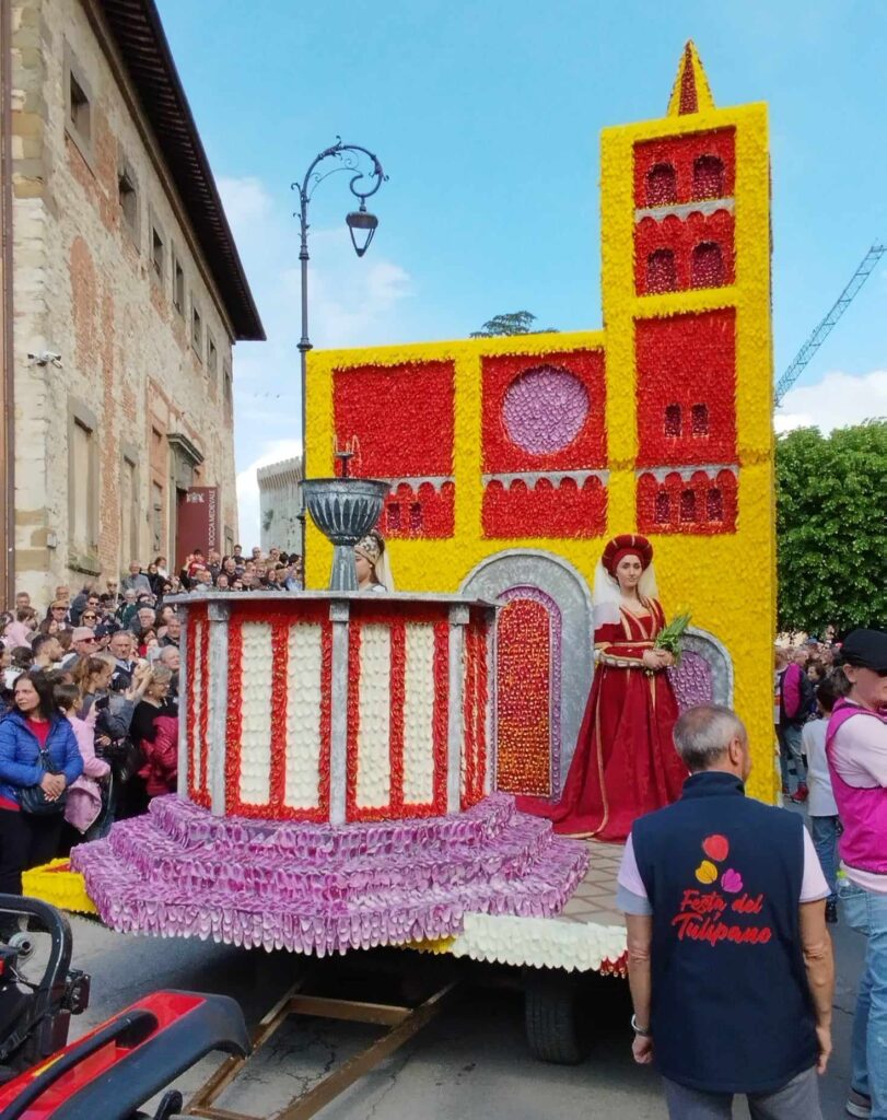 radiotusciaevents.com Festa del Tulipano 2024, buona la prima