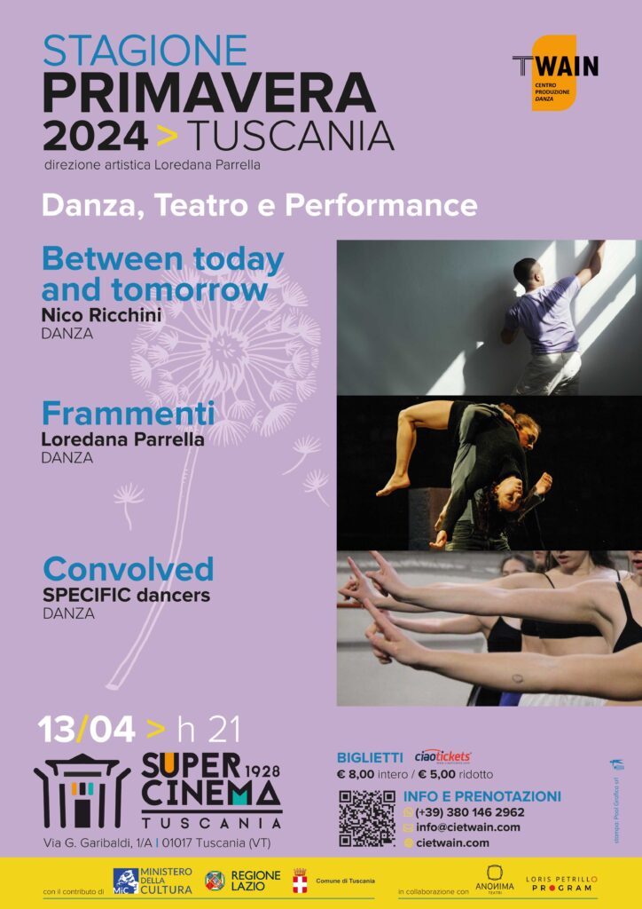 Convolved, Frammenti e Between today and tomorrow