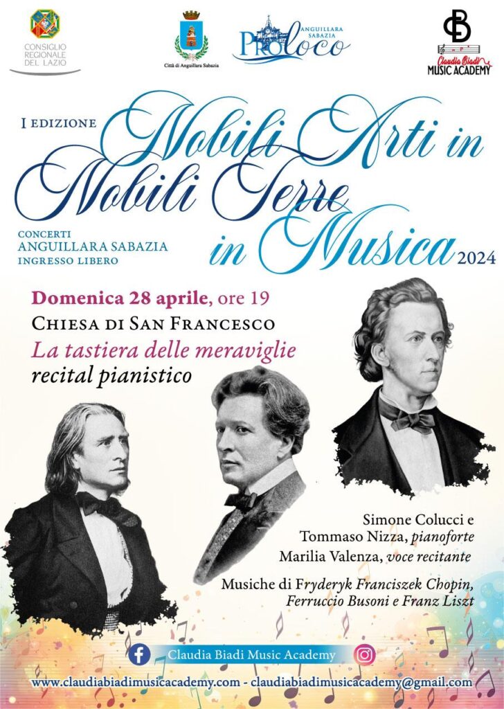 radiotusciaevents.com "La tastiera delle meraviglie" con Simone Colucci e Tommaso Nizza