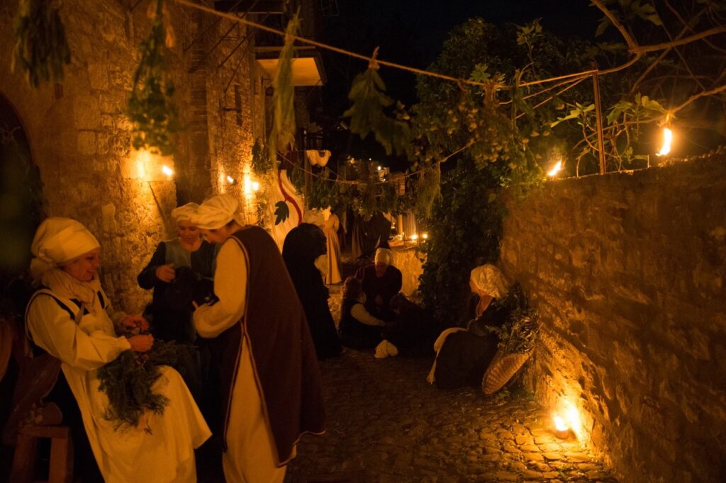 radiotusciaevents.com Calendimaggio di Assisi