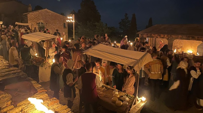 radiotusciaevents.com Calendimaggio di Assisi