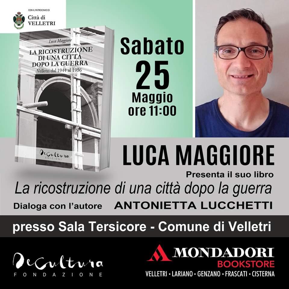 radiotusciaevents.com nuovo libro di Luca Maggiore