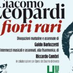 radiotusciaevents.com Giacomo Leopardi, con Guido Barlozzetti e Riccardo Cambri