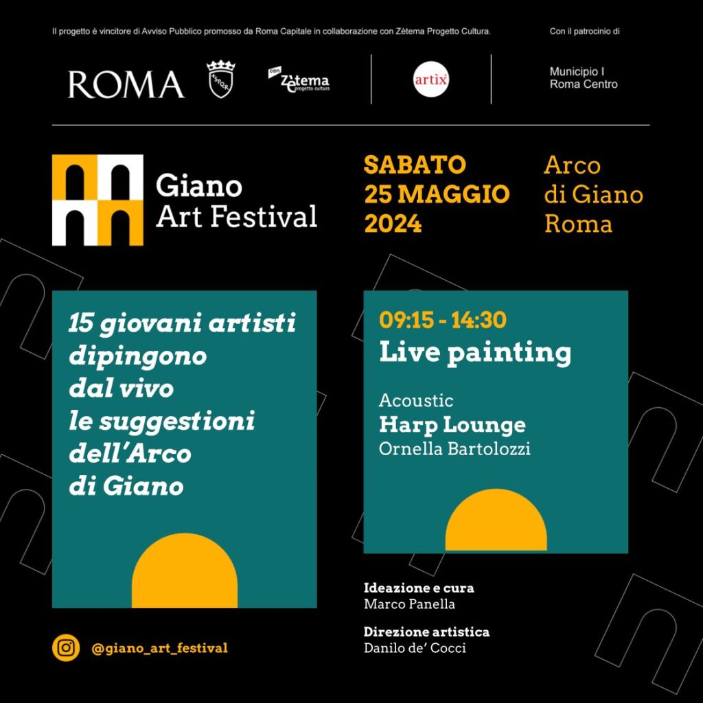 radiotusciaevents.com l'Arco di Giano si veste di arte