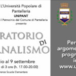 radiotusciaevents.com PROGRAMMA DETTAGLIATO - Pantelleria, UNIPANT: Laboratorio di Giornalismo