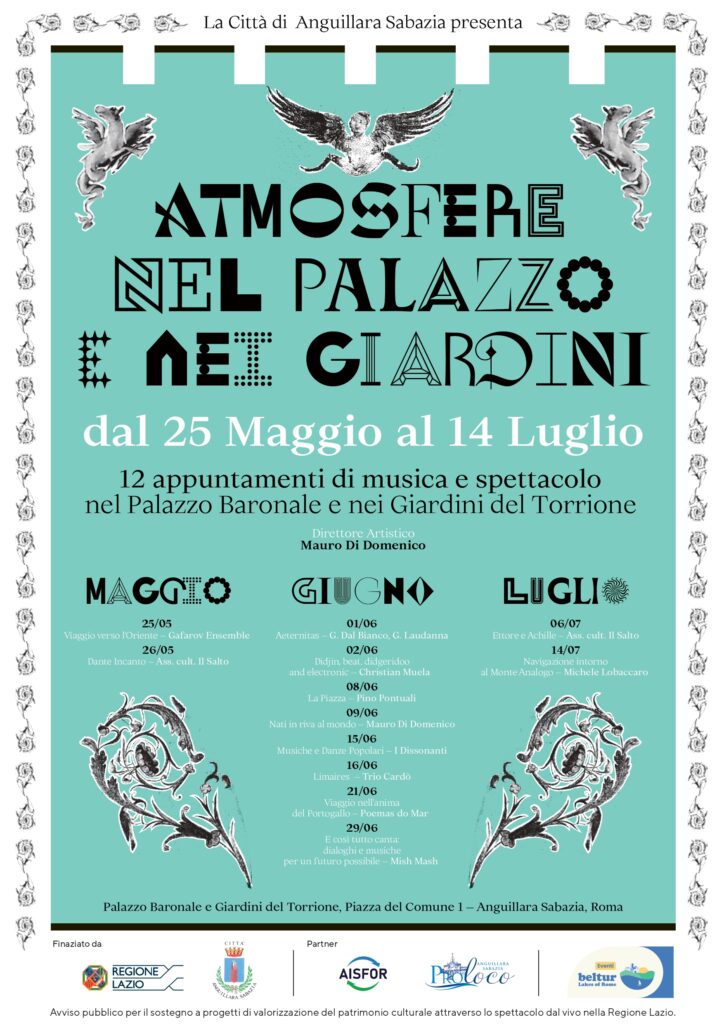 radiotusciaevents.com Atmosfere nel Palazzo e nei Giardini , Edizione seconda