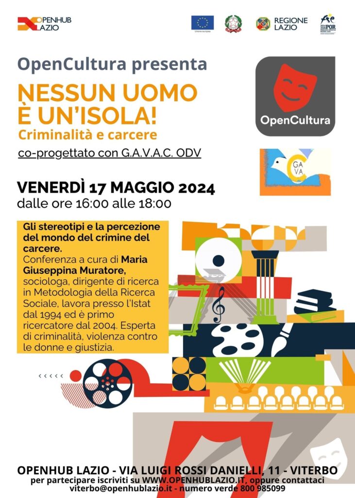 radiotusciaevents.com Nessun uomo è un’isola. Criminalità e Carcere