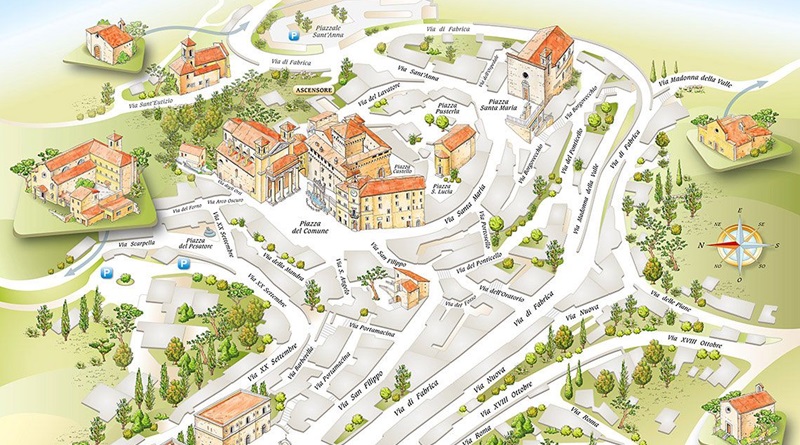 radiotusciaevents.com Tracce sparse a Carbognano
