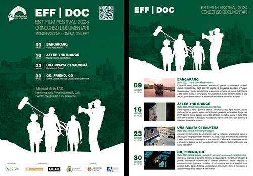 Maggio è tempo di documentari