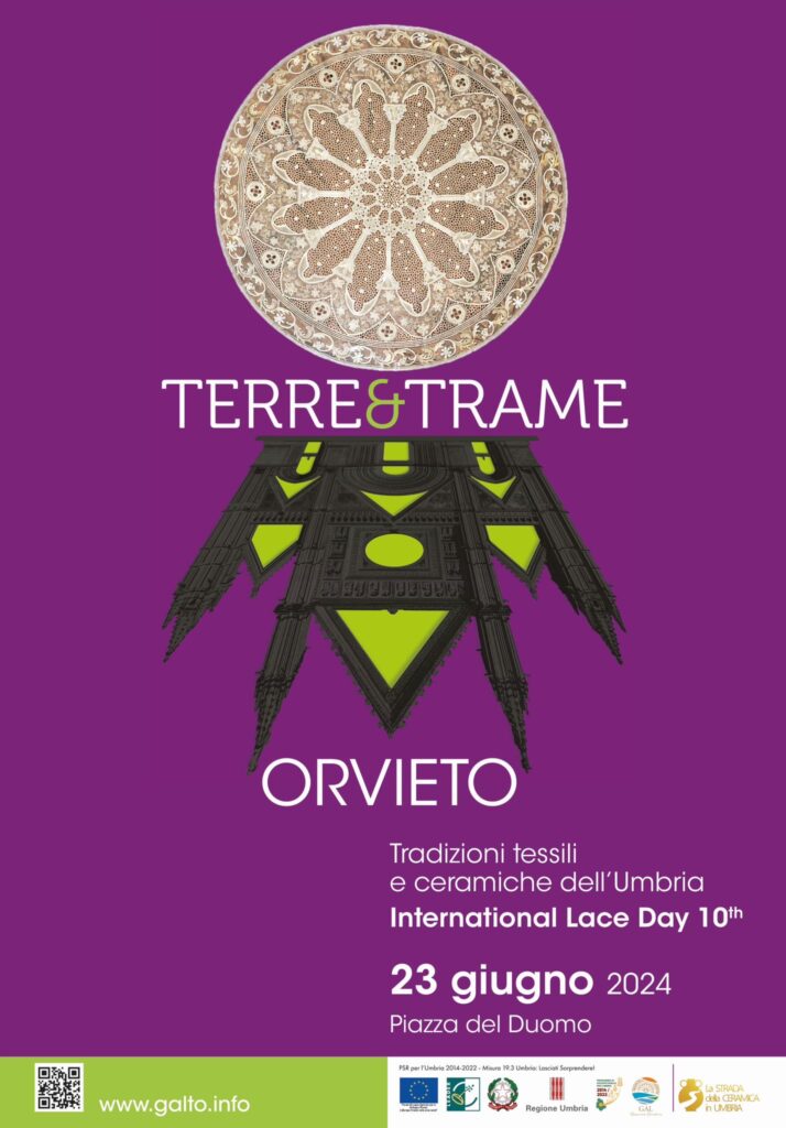 radiotusciaevents.com Ceramiche e merletti, Orvieto
