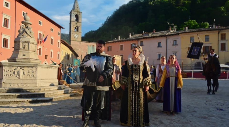Palio del velluto a Leonessa