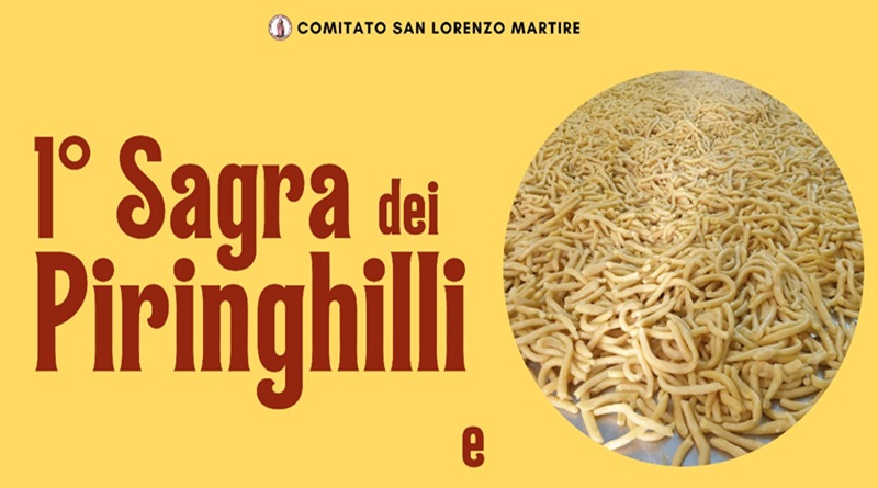 1° sagra piringhilli