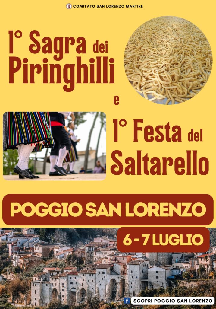 sagra dei piringhilli