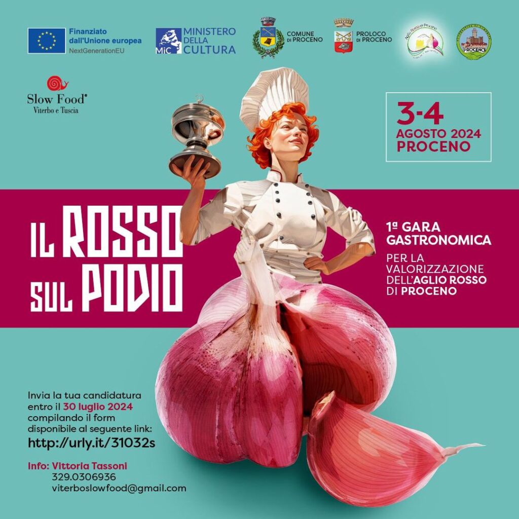radiotusciaevents.com Gara Gastronomica per la valorizzazione dell'Aglio Rosso dì Proceno