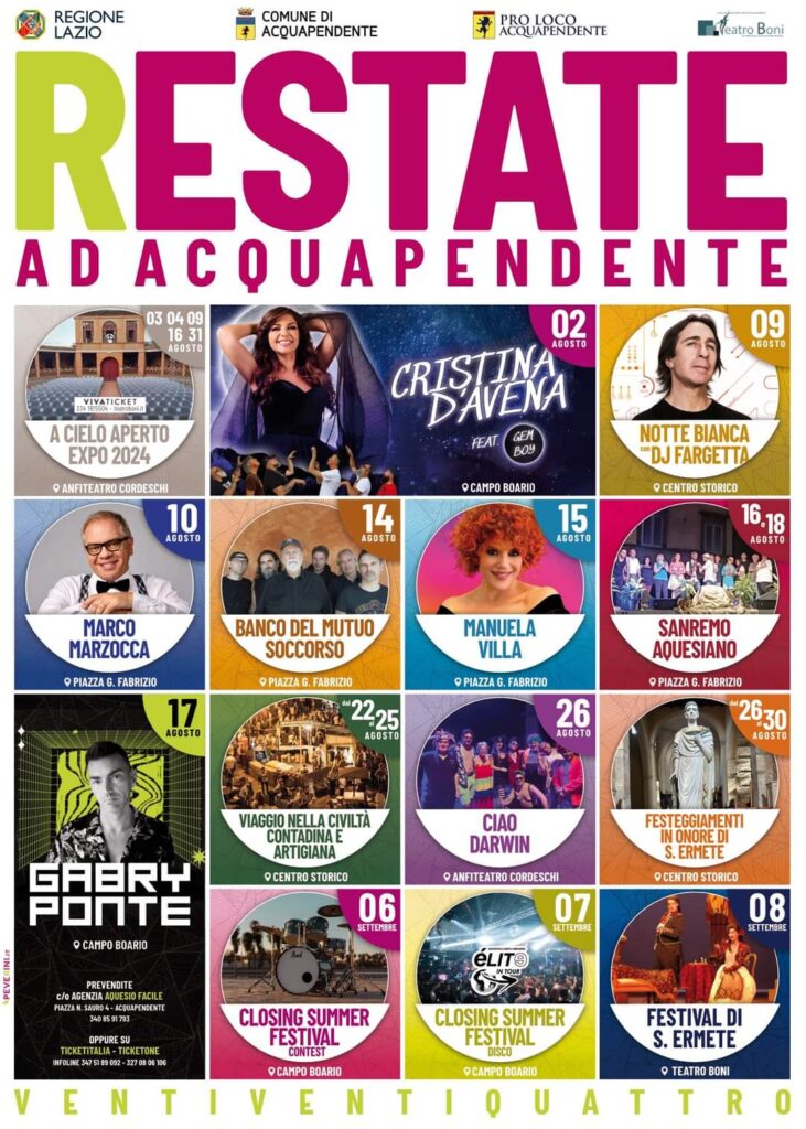 radiotusciaevents.com R-Estate ad Acquapendente