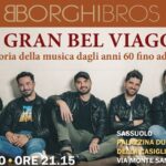 radiotusciaevents.com Borghi Bros "Un gran bel viaggio"
