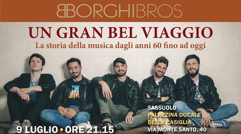 radiotusciaevents.com Borghi Bros "Un gran bel viaggio"