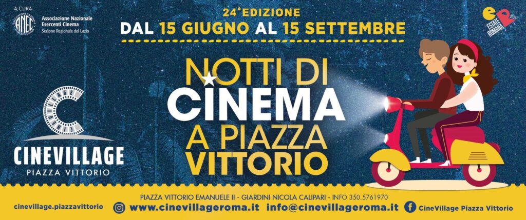 Arene Cinevillage (Piazza Vittorio, Monteverde, Villa Lazzaroni)